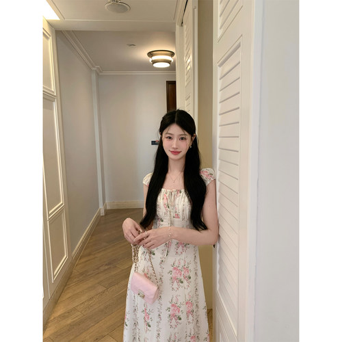 JeJuna炸鸡欧尼莱赛尔连衣裙