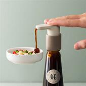 密封蚝油瓶压嘴泵头海天耗油瓶壶挤压器家用挤蚝油神器通用按压嘴