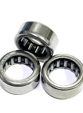 工厂直营HK滚针轴承HK121808冲压外圈滚针尺寸12*18*8单向滚针