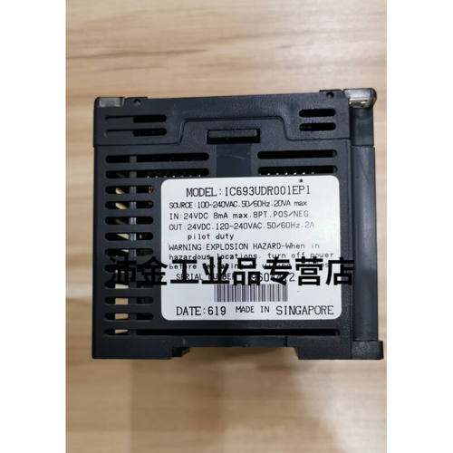 *IC692MDR541CIC693UDR001EP1GE-FANUCPLC模块IC692MDR541C成新