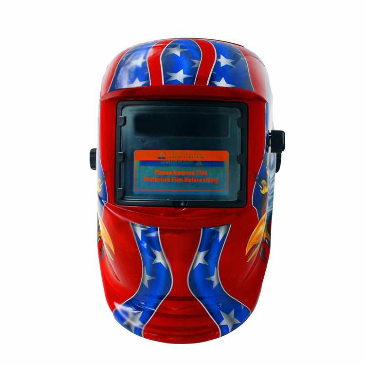 新款直销直销电焊面罩太阳能自动变光焊接头盔氩弧焊焊帽焊接面罩