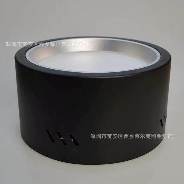 新款直销led明装筒灯外壳散光贴片免开孔吊顶桶灯3.5寸4寸5寸6寸8