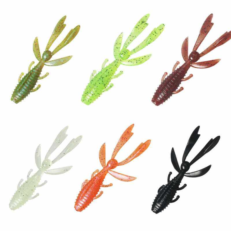 新款直销新品虾型软饵62mm德州倒钓钓组路亚饵根钓鲈鱼饵20PCS加,户外/登山/野营/旅行用品,路亚饵,淘宝优惠券,粉丝福利购,淘宝优惠卷