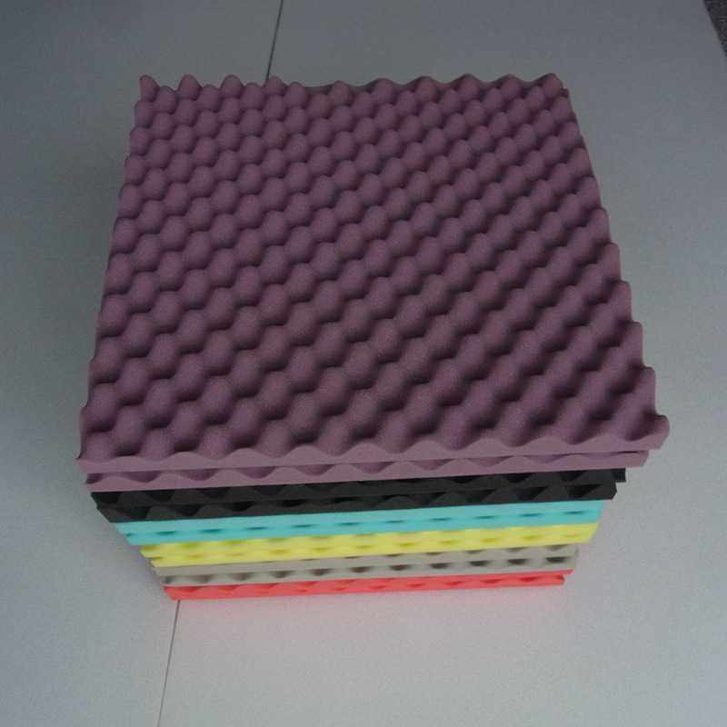 新款直销高密度吸音棉阻燃海绵防火鸡蛋棉消音棉 KTV酒吧吸音棉7,基础建材,隔音棉,淘宝优惠券,粉丝福利购,淘宝优惠卷