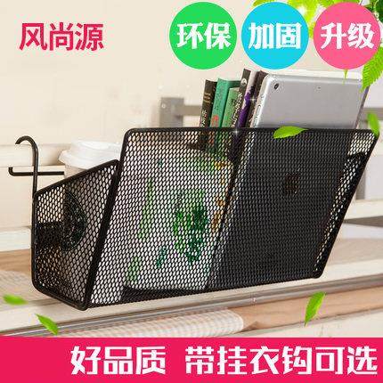 新款直销学生宿舍床上挂篮床边床头收纳筐上铺篮子寝室上下铺置物