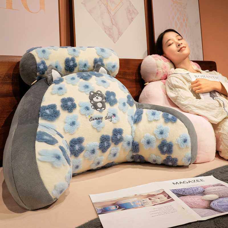 新款直销床头靠垫榻榻米靠枕学生宿舍床上看书腰靠沙发大靠背孕妇,居家布艺,床头靠垫,淘宝优惠券,粉丝福利购,淘宝优惠卷