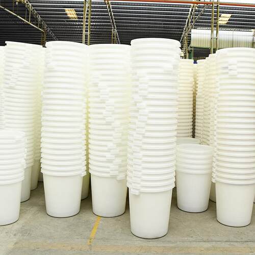 新款直销严选大圆桶加厚塑料桶白色塑胶储水胶桶食品级家用带盖发
