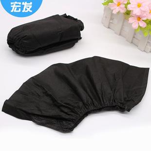 新款 套防滑家用透气耐脏100 直销直销黑色加厚无纺布鞋 套一次性鞋