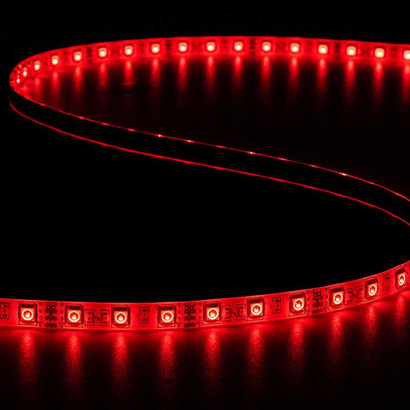新款直销建筑轮廓灯带双面板5050rgb七彩户外灯条贴片12v低压led
