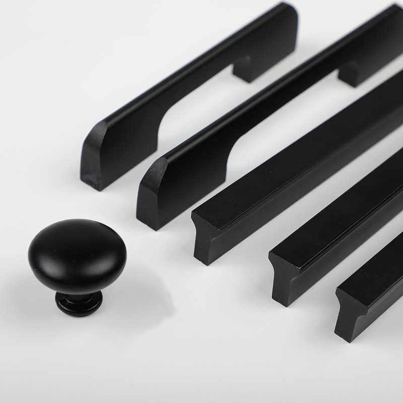 新款直销一米现代简约铝合金门把手美式黑色金色鞋柜衣柜橱柜加长,基础建材,小拉手,淘宝优惠券,粉丝福利购,淘宝优惠卷