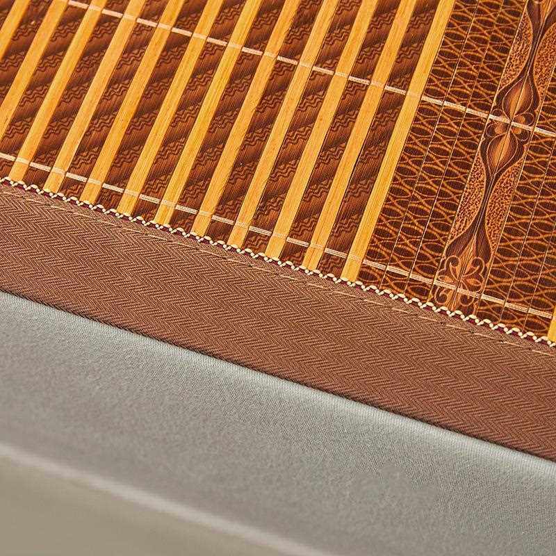 新款直销清凉一夏 天然竹席凉席夏季冰丝席子可折叠两用高端凉竹