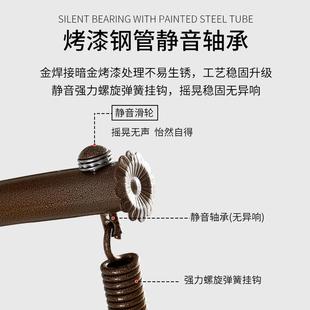 新款直销吊椅家用阳台秋千吊篮椅户外摇椅露天双人庭院室外摇篮椅