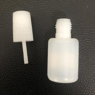 半透明尖嘴胶水瓶20g 塑料液体小瓶 新款 直销