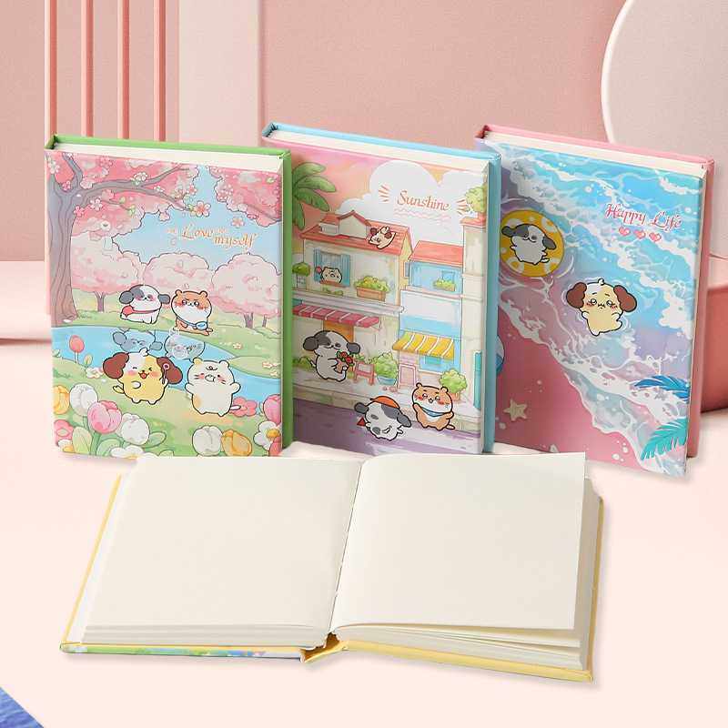 新款直销旅行萌宠A7口袋本 可爱卡通便携笔记本学生随身a7单词本,文具电教/文化用品/商务用品,手帐/日程本/计划本,淘宝优惠券,粉丝福利购,淘宝优惠卷