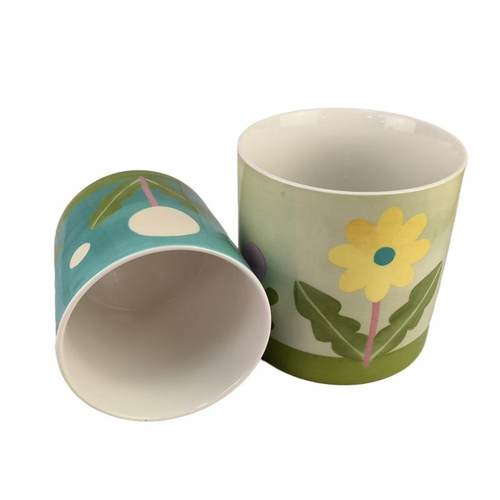 新款直销欧式陶瓷垃圾桶茶几果皮碗简约桌面迷里垃圾碗收纳桶客厅