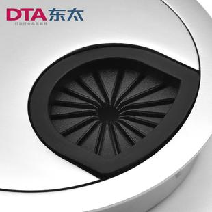 直销源头电脑办公桌穿线孔线盒穿线孔盖板DTA 新款 穿线盒穿线孔盖