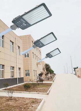 新款直销亚明LED路灯头市政工程户外防水 IP65 新农村道路电线杆