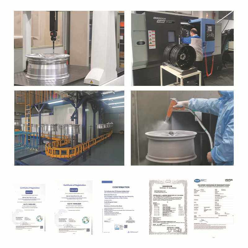 新款直销18寸铸造铝合金轮毂适配奔驰E 三系五系汽车轮毂改装轿车