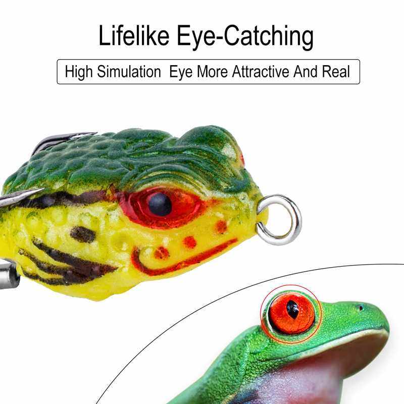 新款直销泰国风路亚远投雷蛙2.5cm/3g迷你青蛙打黑软体蛤蟆蛙双钩,户外/登山/野营/旅行用品,路亚饵,淘宝优惠券,粉丝福利购,淘宝优惠卷