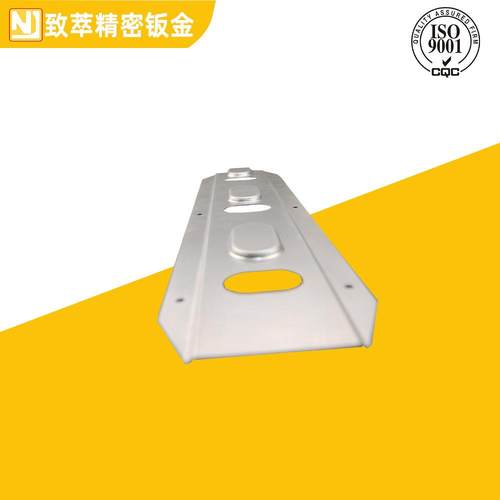 新款直销铝件凸包结构件精密钣金加工 汽车零部件异形钣金件加工