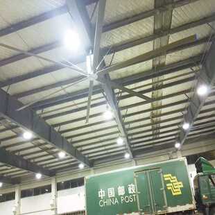 新款直销工业大风扇高强度扇叶风扇 大型工业节能吊扇 工业用大风