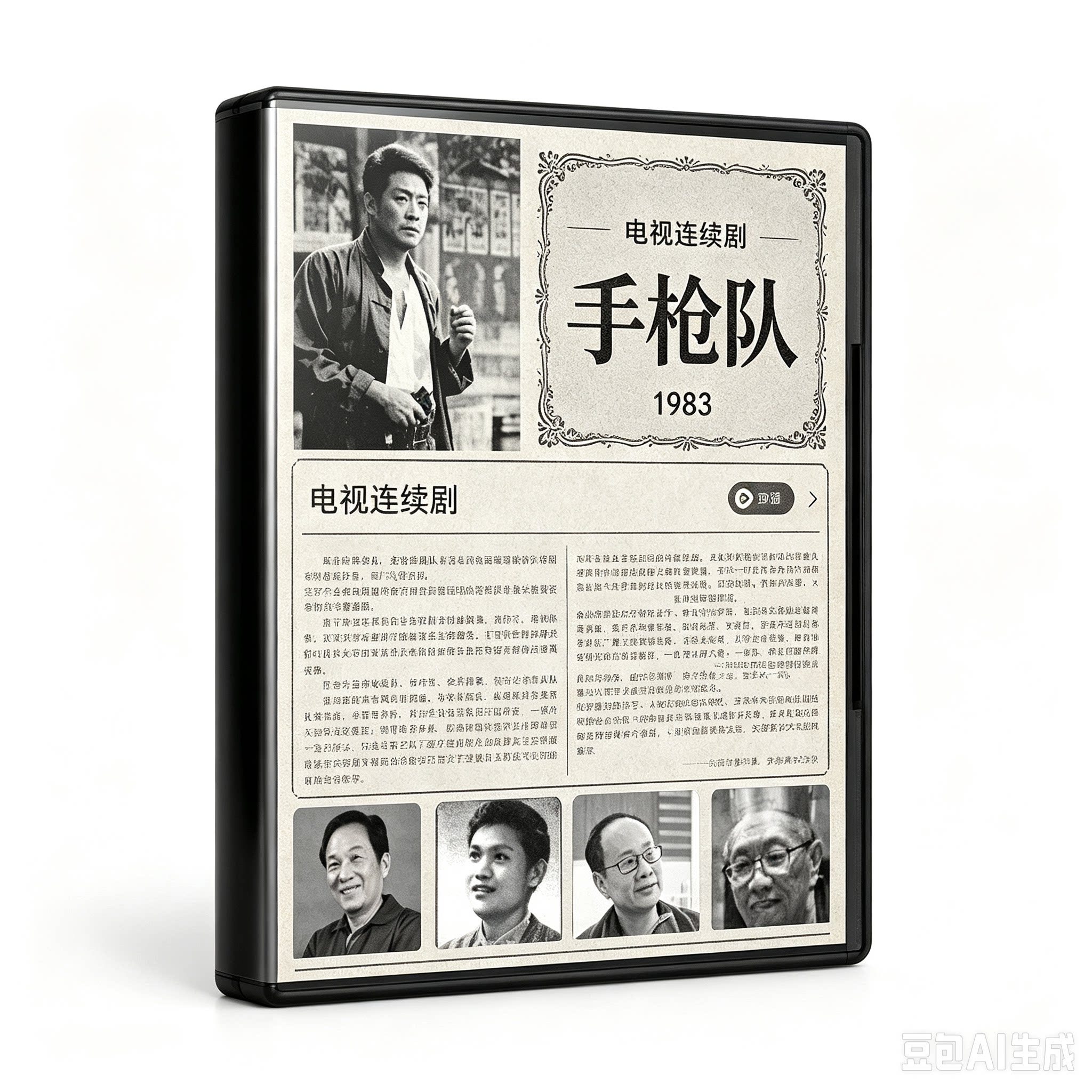 手枪队1983经典怀旧老电视剧资源整理收藏资料全集完整版图片