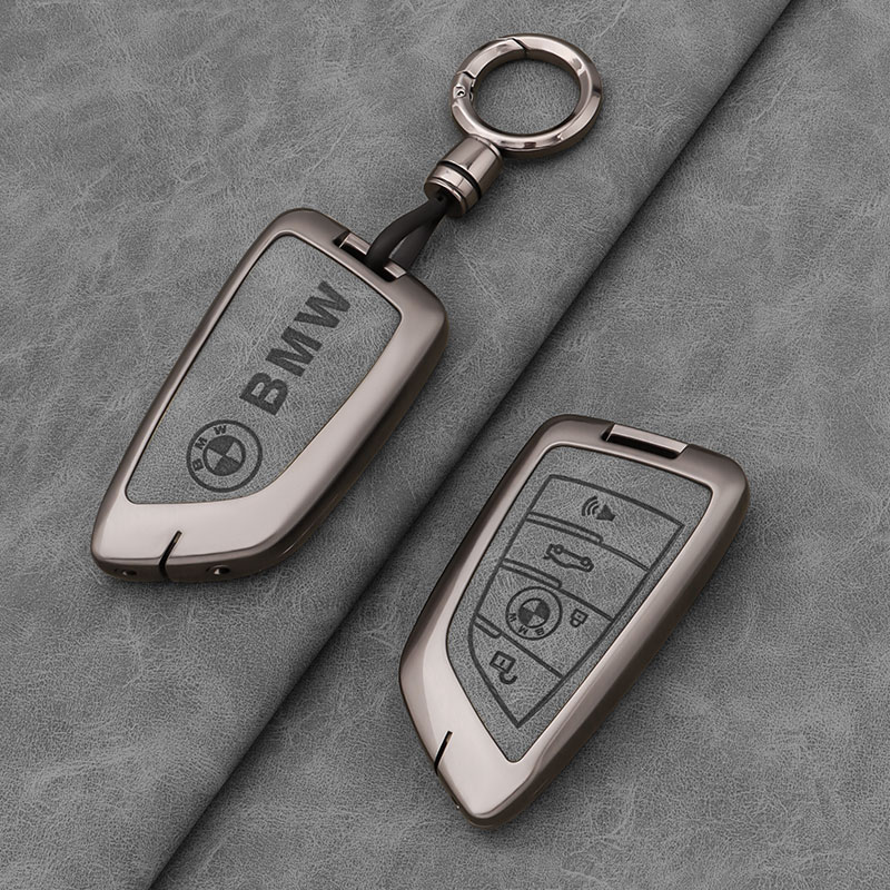 专用宝马5系钥匙套3系x3车x5x1刀锋三系i3五系530男320li扣525扣