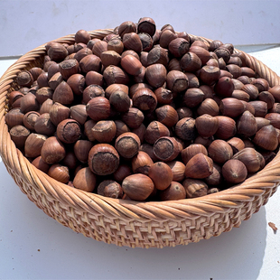 小毛榛子2000g笨炒孕妇零食坚果袋装 袋开果器家乡特产东北特产