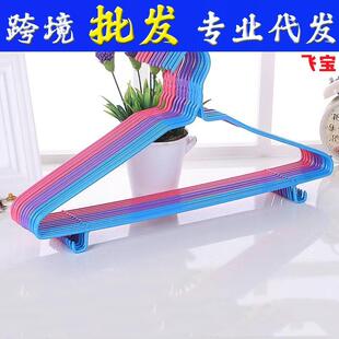 衣架子衣架挂子加晾粗加厚撑防滑服无痕家用晒衣架大儿童