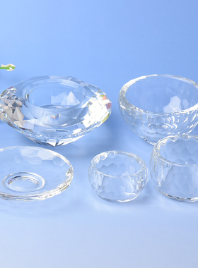 美甲水晶杯笔架洗笔杯