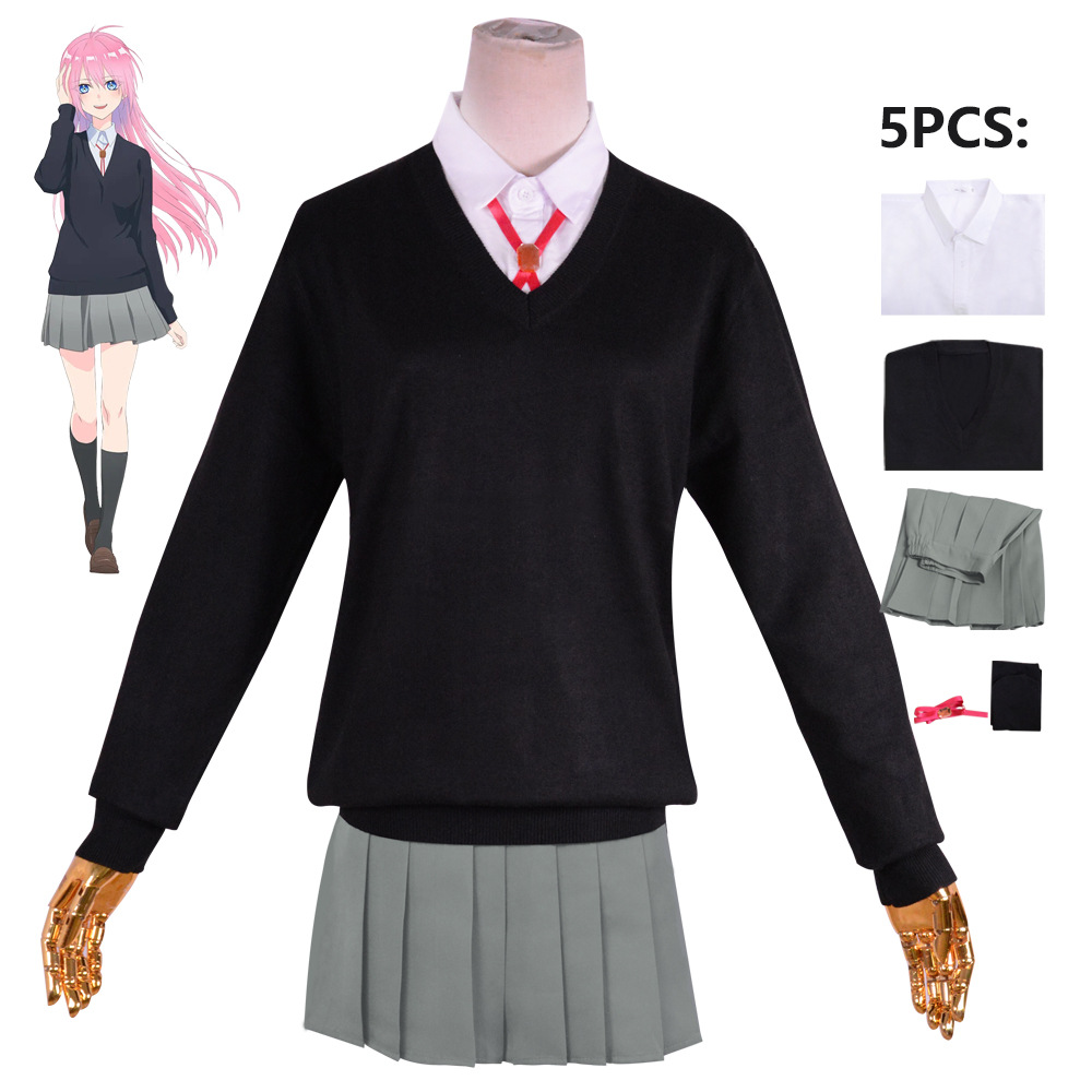 式守同学不只可爱而已 o服装八满结式守 动漫服装