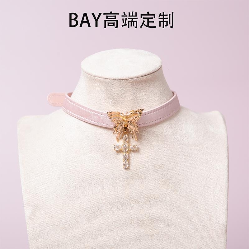 Bay高端定制真皮choker项图片