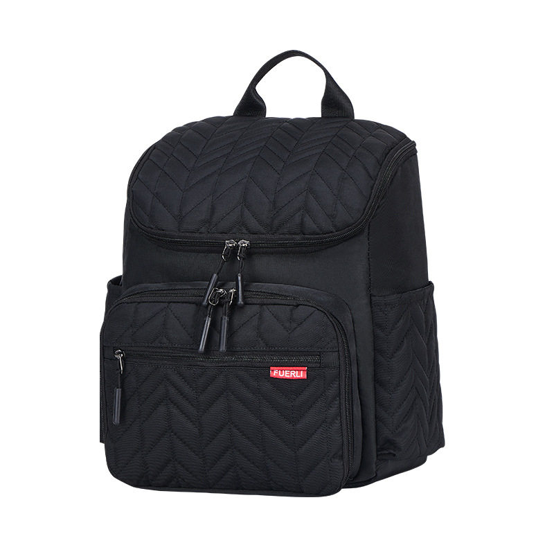 新款 妈咪包 创意绣线母婴包奶瓶包大容量婴儿旅行包尿布包 时尚