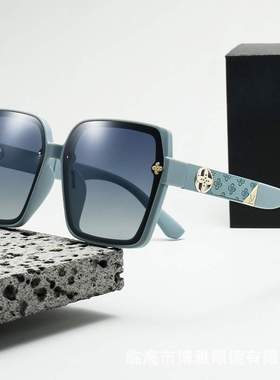 2024新款女士时尚女偏光眼镜大框经典墨镜韩版偏光镜街拍