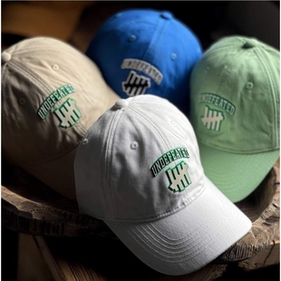 韩版潮牌不败五道杠棒球帽男夏季情侣休闲逛街软顶鸭舌帽遮阳帽潮