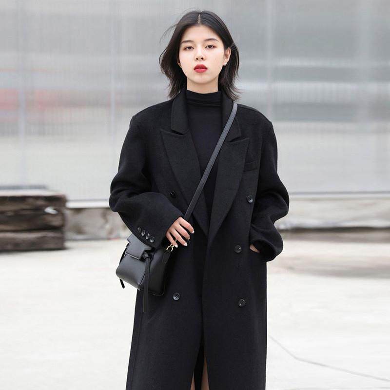 黑色呢子大衣女秋冬新款高级感小个子西装加厚羽绒服内胆毛呢外套,运动/瑜伽/健身/球迷用品,广场舞套装,淘宝优惠券,粉丝福利购,淘宝优惠卷