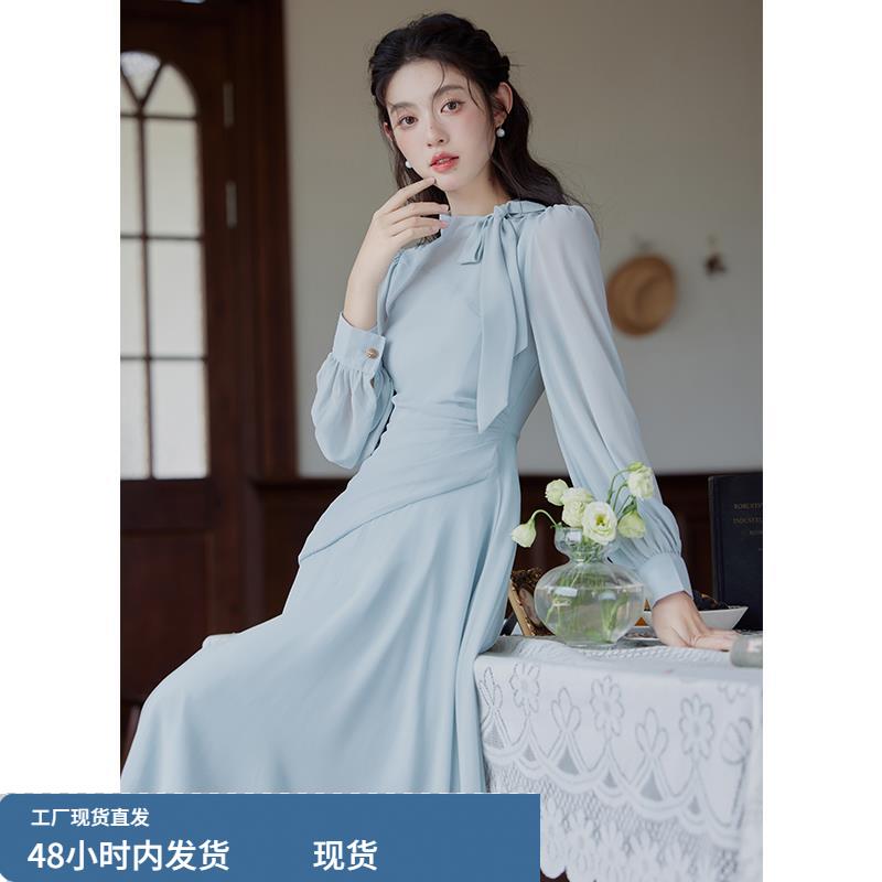 仙女裙子气质超仙2025秋