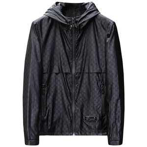 2025春季新款男士连帽夹克外套加大码（M-6XL)QT3099-8809-P145挂图片