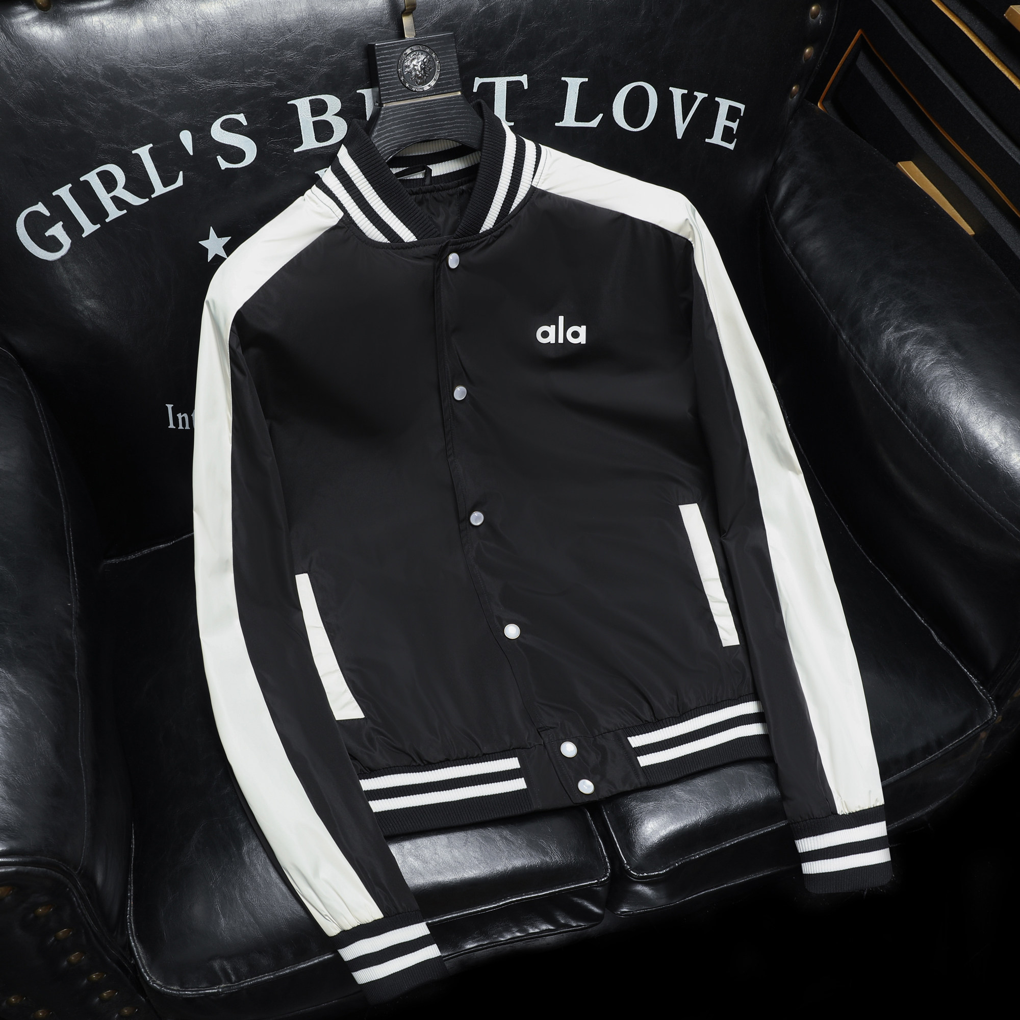 2026春季外套夹克6015-32804-P165沙发，男装夹克，钱塘6015（原D203）