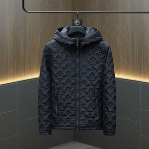 2025秋冬男士连帽棉衣QT3099-9903-P210挂拍(M-6XL)