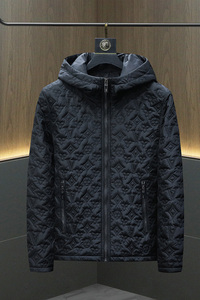 2025秋冬男士连帽棉衣QT3099-9903-P210挂拍(M-6XL)图片