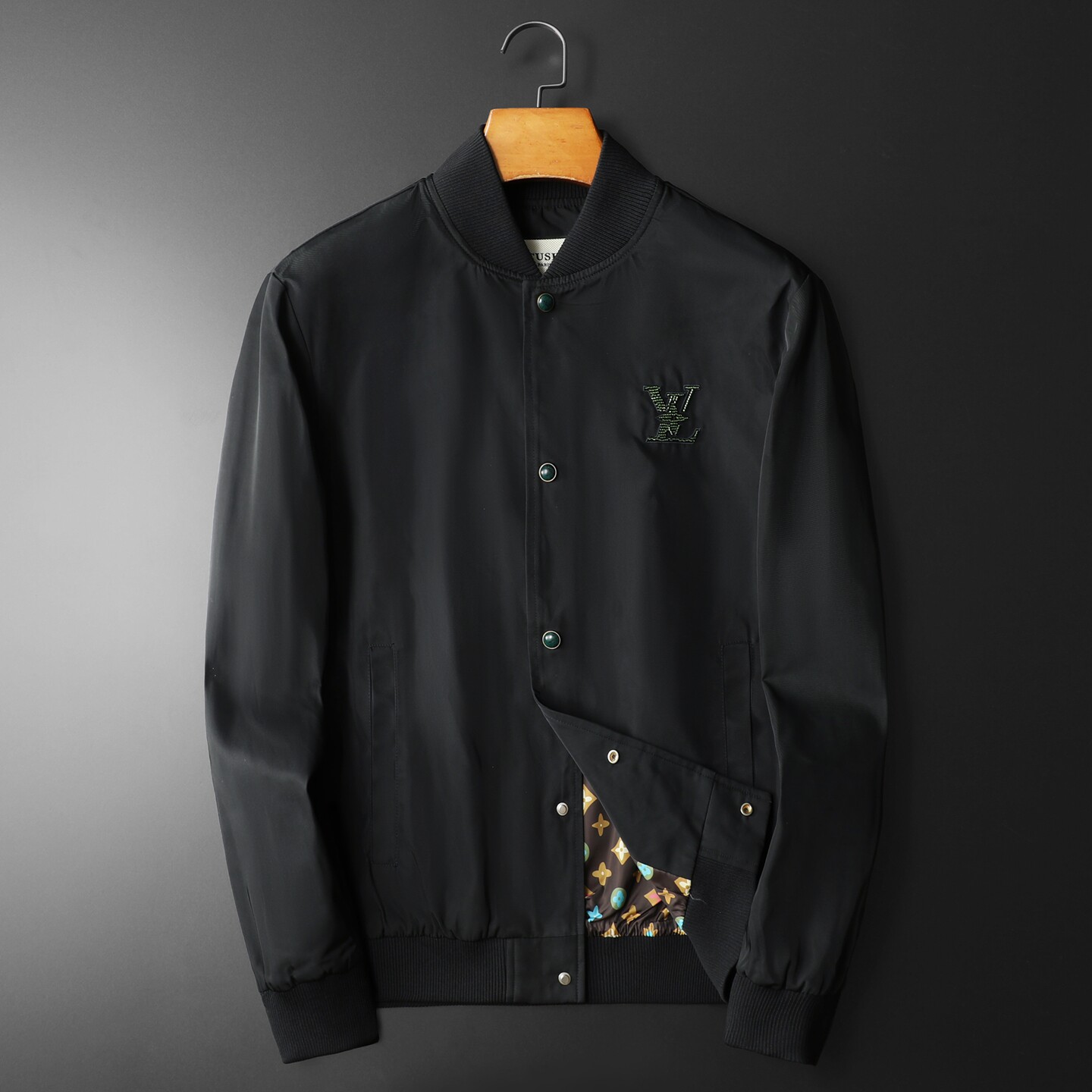 2026春季外套夹克6015-32816-P165，男装夹克，钱塘6015（原D203）