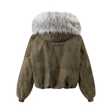 2025冬季新款廓形大毛领棉衣QT6015-9321-P185，男装棉衣，钱塘6015（原D203）