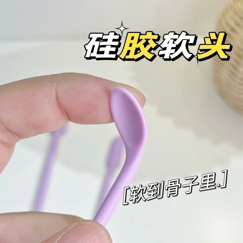 化妆品乳液光瓶软胶挖勺刮瓶器
