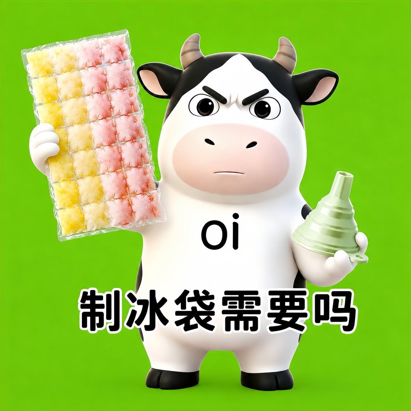 茉莉花茶冷泡冷热双泡独立装冰袋
