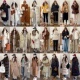 整套穿搭2025秋冬季 新款 羽绒服氛围感加厚保暖棉袄棉服外套盲盒女