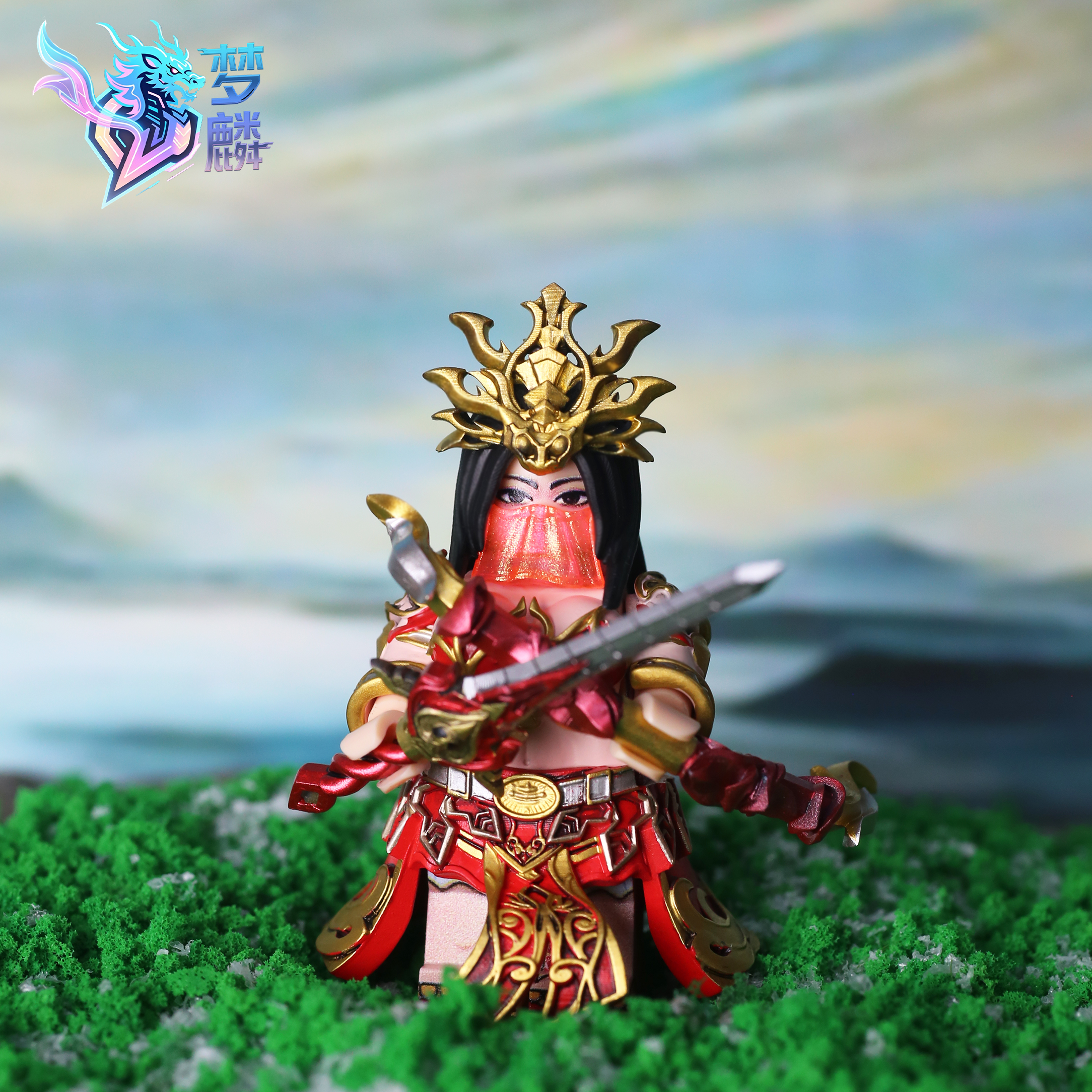 梦麟斗破美杜莎第三方国产人仔积木玩具拼装手工涂装diy新品,玩具/童车/益智/积木/模型,普通塑料积木,淘宝优惠券,粉丝福利购,淘宝优惠卷