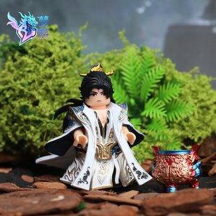 梦麟叶凡叶天帝人仔铠甲手办模型潮玩手工涂装2026新款