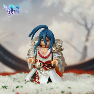 梦麟狐妖小红娘东方月初第三方国产人仔积木玩具手工涂装2026新款