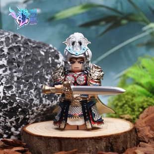 梦麟历史周瑜第三方人仔铠甲手办模型潮玩新品手工涂装2025